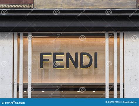 Shops with FENDI in Vienna title.